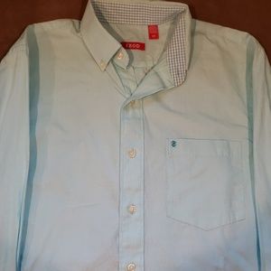 Men's casual botton down shirt